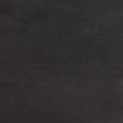 vidaXL Coffee Table Black 100 x 54 x 40 cm Solid Mango Wood