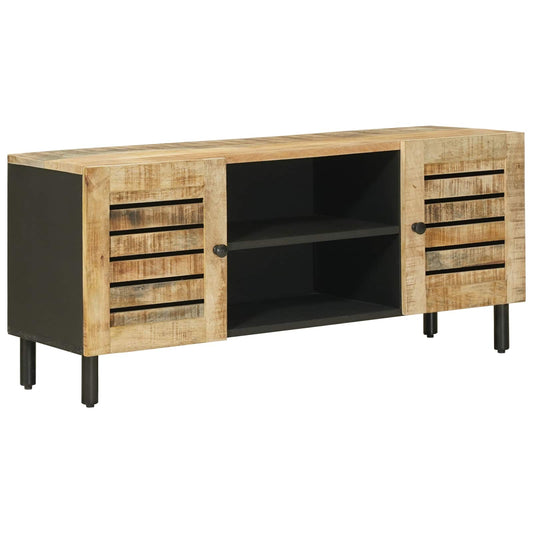 vidaXL Storage Cabinets Natural 105 x 33 x 46 cm Solid Mango Wood
