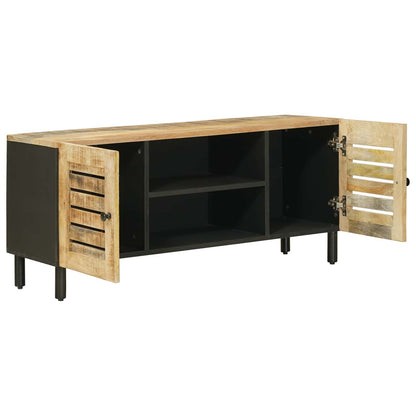 vidaXL Storage Cabinets Natural 105 x 33 x 46 cm Solid Mango Wood