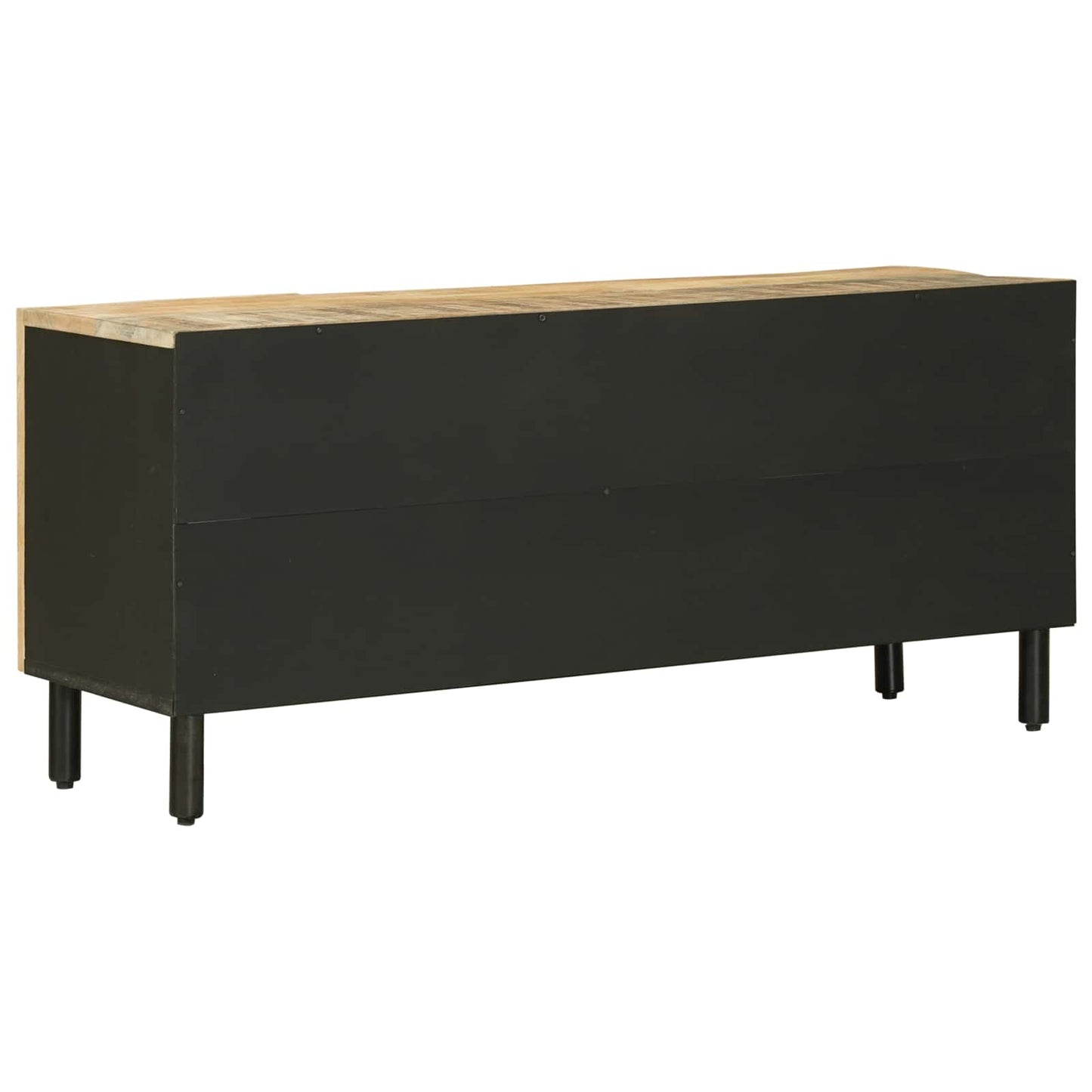 vidaXL Storage Cabinets Natural 105 x 33 x 46 cm Solid Mango Wood
