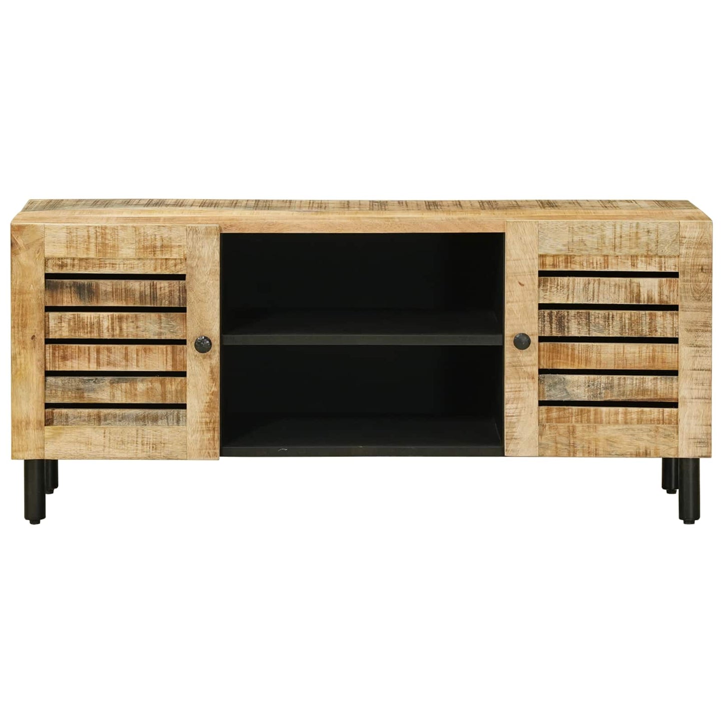 vidaXL Storage Cabinets Natural 105 x 33 x 46 cm Solid Mango Wood