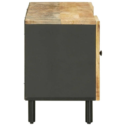 vidaXL Storage Cabinets Natural 105 x 33 x 46 cm Solid Mango Wood
