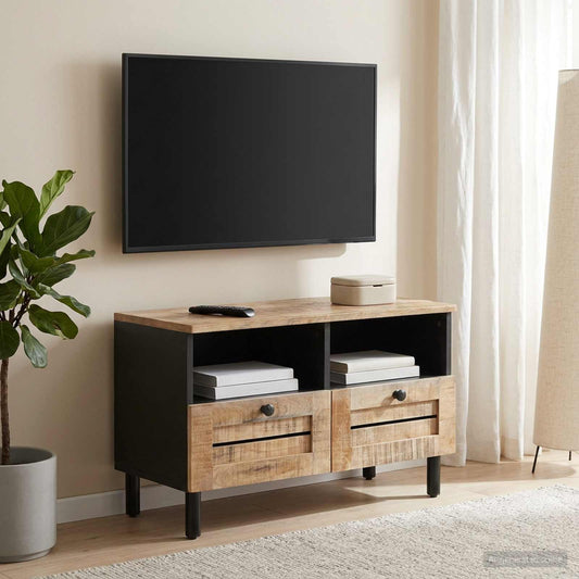 vidaXL Storage Cabinets Natural 70 x 33 x 46 cm Solid Mango Wood