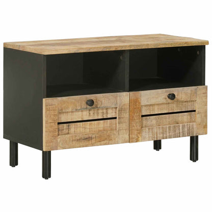 vidaXL Storage Cabinets Natural 70 x 33 x 46 cm Solid Mango Wood