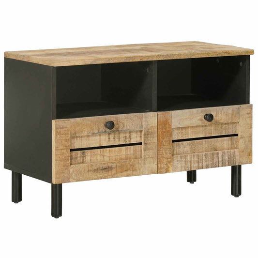 vidaXL Storage Cabinets Natural 70 x 33 x 46 cm Solid Mango Wood