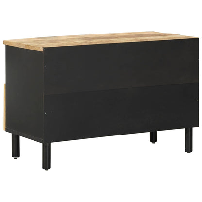 vidaXL Storage Cabinets Natural 70 x 33 x 46 cm Solid Mango Wood