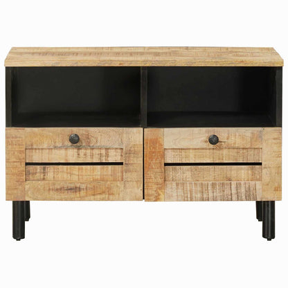 vidaXL Storage Cabinets Natural 70 x 33 x 46 cm Solid Mango Wood