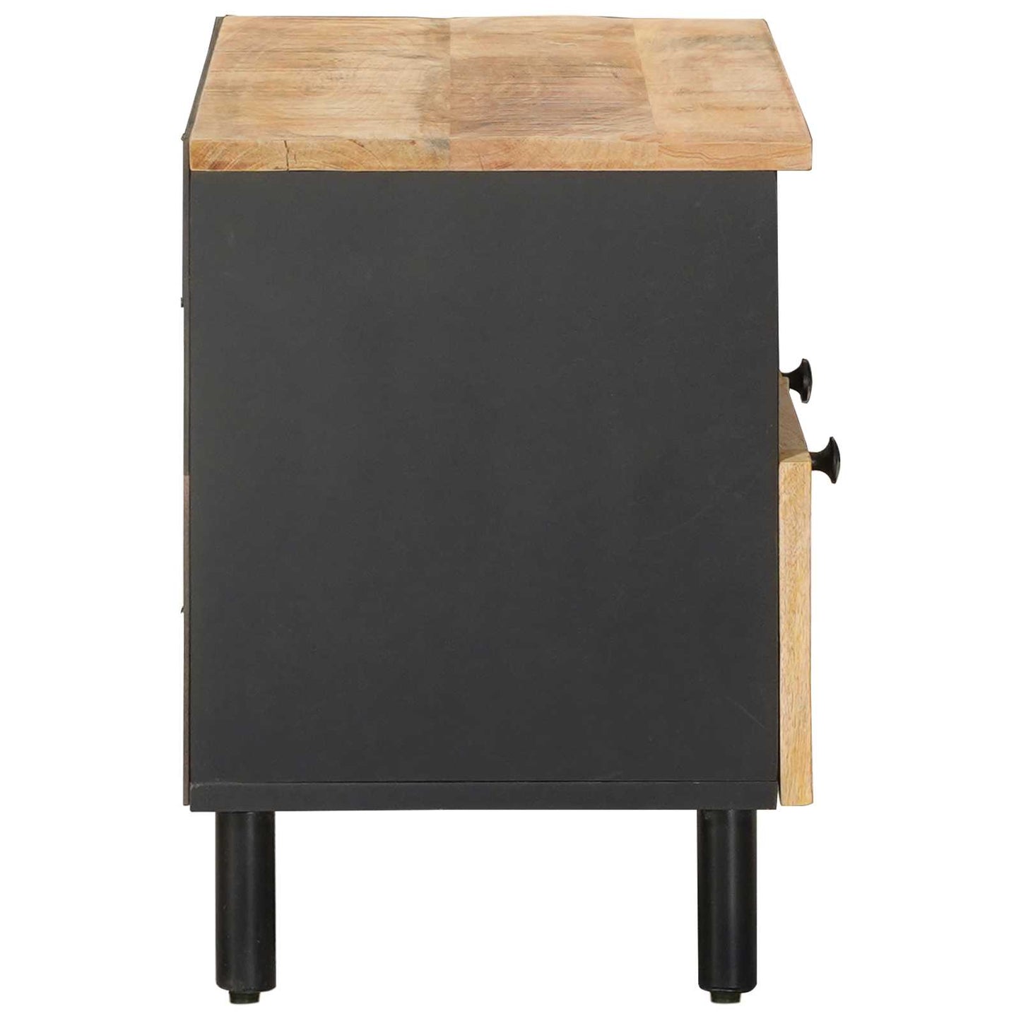 vidaXL Storage Cabinets Natural 70 x 33 x 46 cm Solid Mango Wood