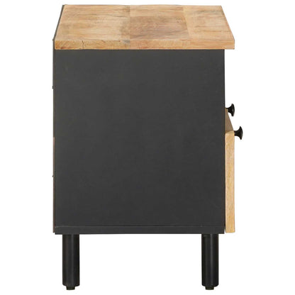 vidaXL Storage Cabinets Natural 70 x 33 x 46 cm Solid Mango Wood