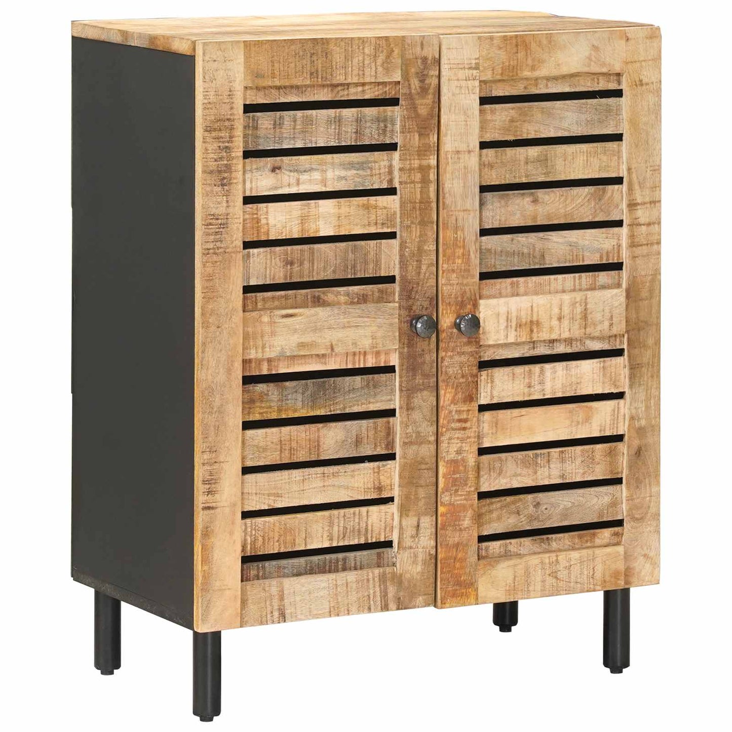 vidaXL Storage Cabinets Pattern Pattern 60 x 33 x 75 cm Natural