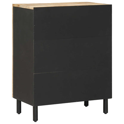 vidaXL Storage Cabinets Pattern Pattern 60 x 33 x 75 cm Natural