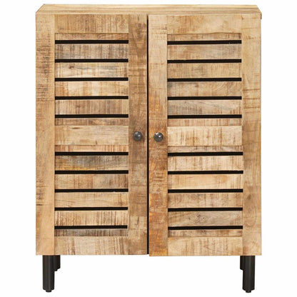vidaXL Storage Cabinets Pattern Pattern 60 x 33 x 75 cm Natural