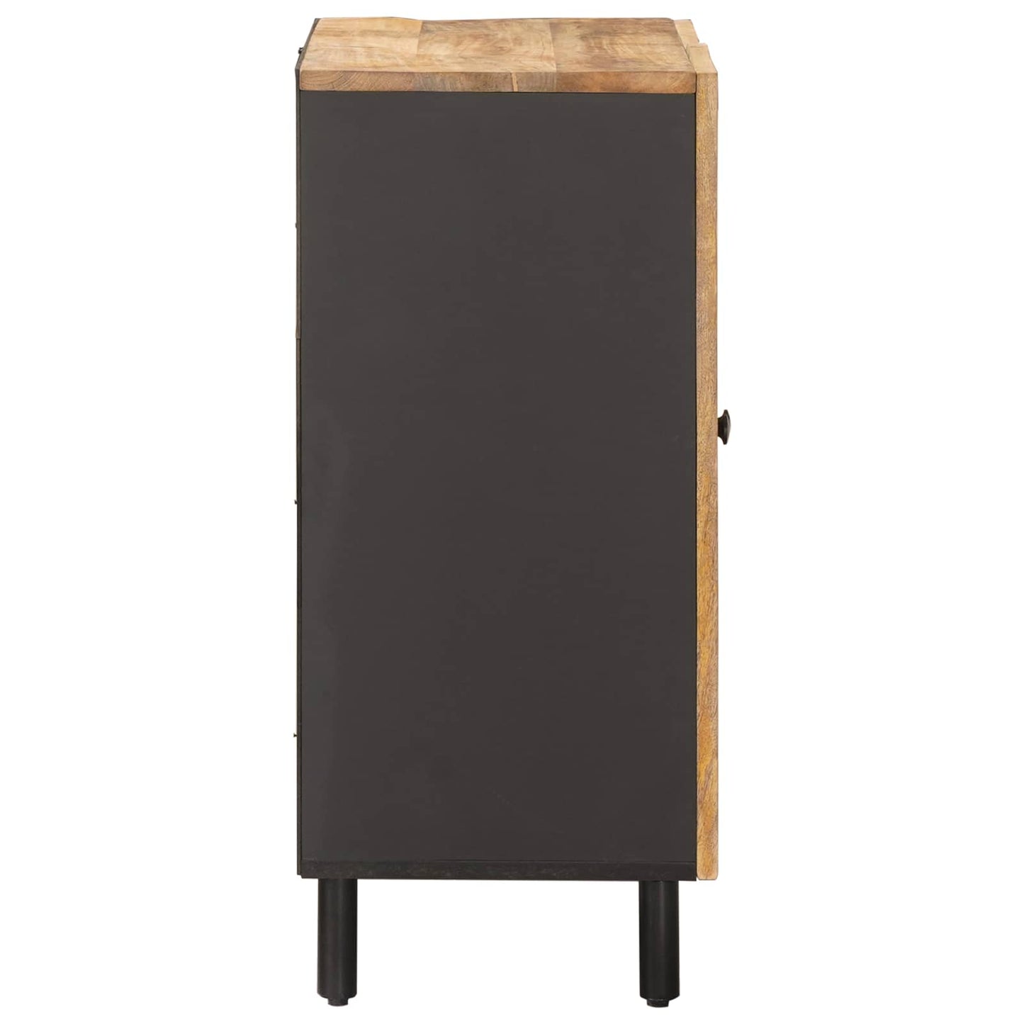 vidaXL Storage Cabinets Pattern Pattern 60 x 33 x 75 cm Natural