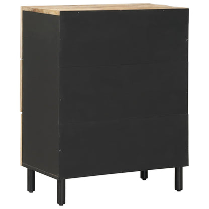 vidaXL Storage Cabinets Pattern Pattern 60 x 33 x 75 cm Natural
