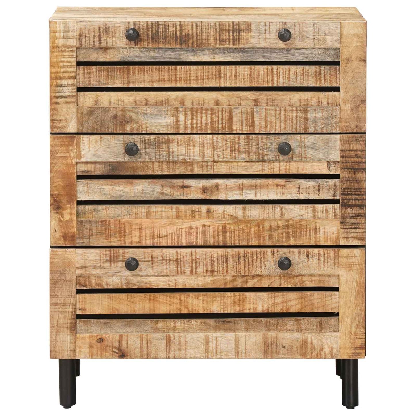 vidaXL Storage Cabinets Pattern Pattern 60 x 33 x 75 cm Natural