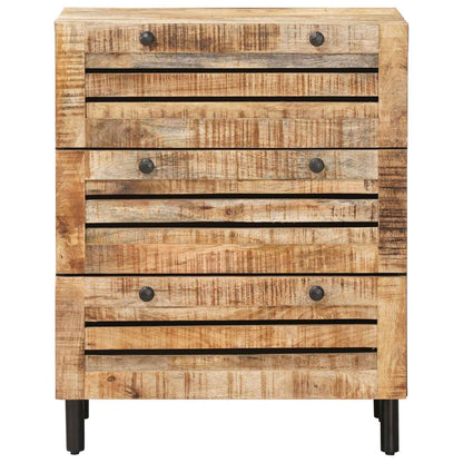 vidaXL Storage Cabinets Pattern Pattern 60 x 33 x 75 cm Natural