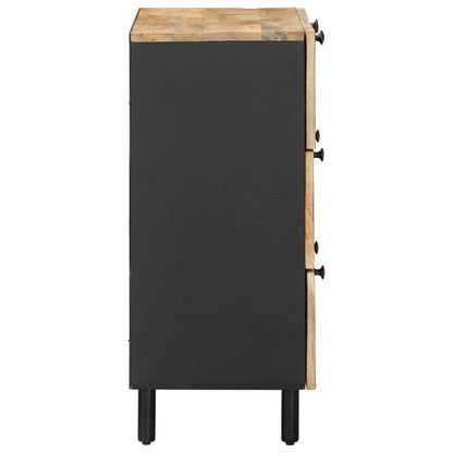 vidaXL Storage Cabinets Pattern Pattern 60 x 33 x 75 cm Natural