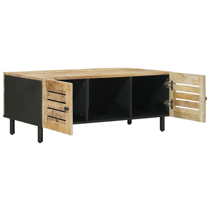 vidaXL Coffee Table Natural 100 x 54 x 40 cm Solid Mango Wood