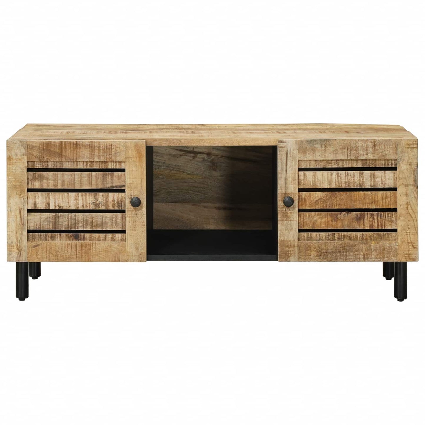 vidaXL Coffee Table Natural 100 x 54 x 40 cm Solid Mango Wood