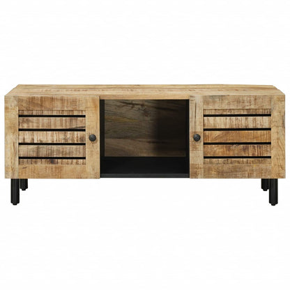 vidaXL Coffee Table Natural 100 x 54 x 40 cm Solid Mango Wood