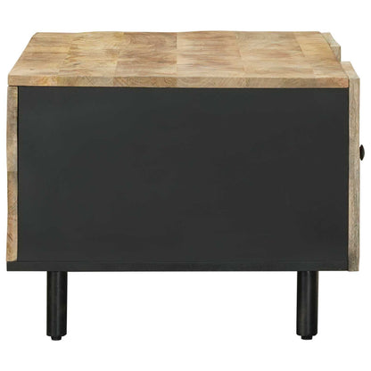 vidaXL Coffee Table Natural 100 x 54 x 40 cm Solid Mango Wood