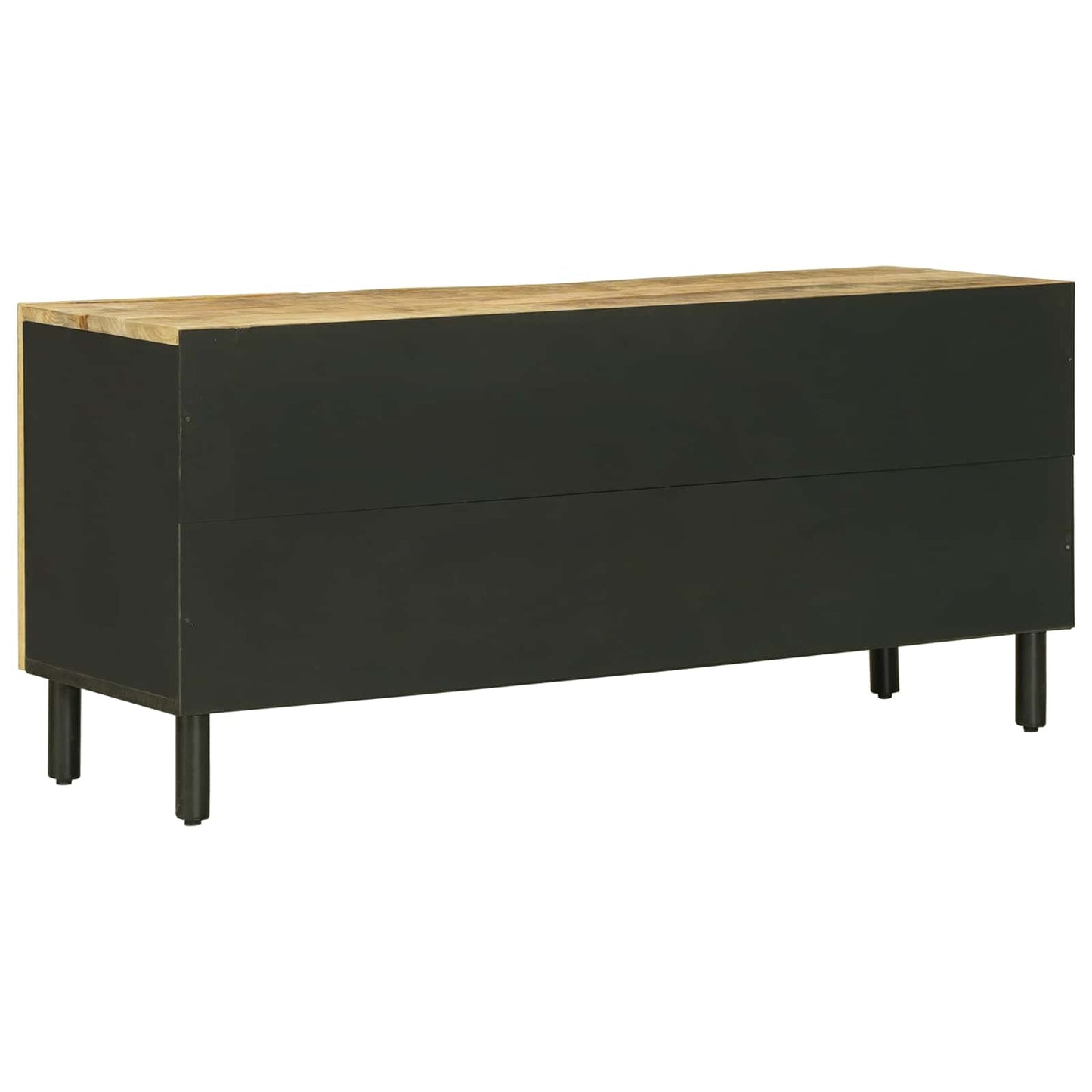 vidaXL Storage Cabinets Natural 105 x 33 x 46 cm Solid Mango Wood