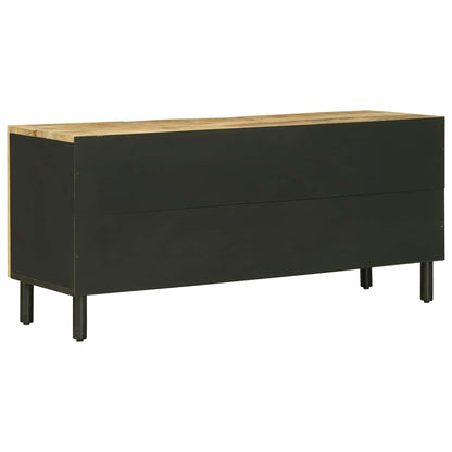 vidaXL Storage Cabinets Natural 105 x 33 x 46 cm Solid Mango Wood