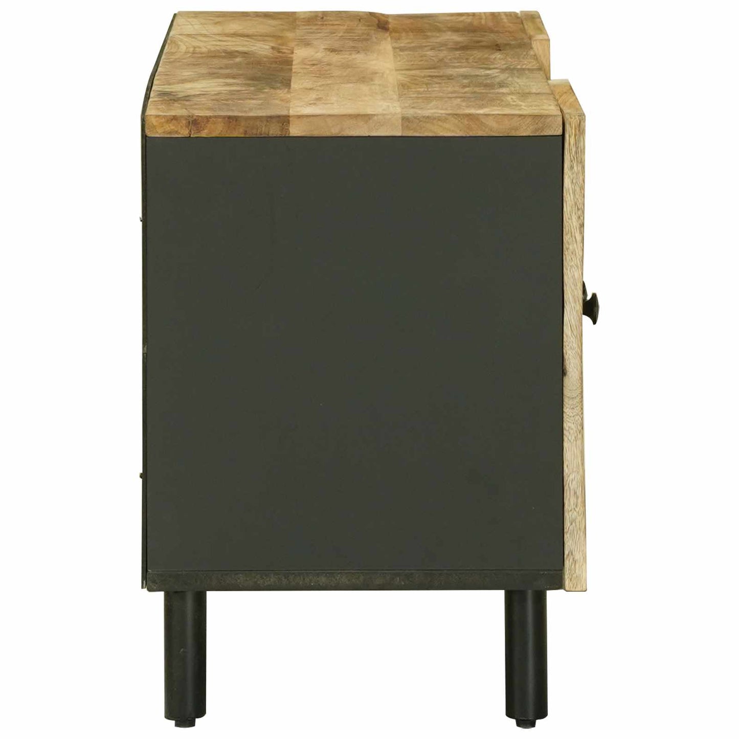 vidaXL Storage Cabinets Natural 105 x 33 x 46 cm Solid Mango Wood