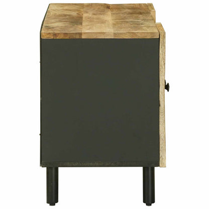 vidaXL Storage Cabinets Natural 105 x 33 x 46 cm Solid Mango Wood