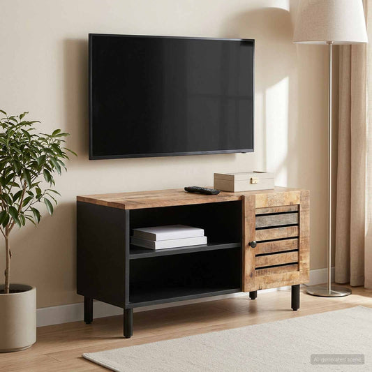 vidaXL Storage Cabinets Natural 80 x 33 x 46 cm Solid Mango Wood
