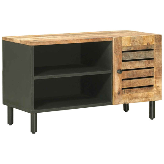 vidaXL Storage Cabinets Natural 80 x 33 x 46 cm Solid Mango Wood