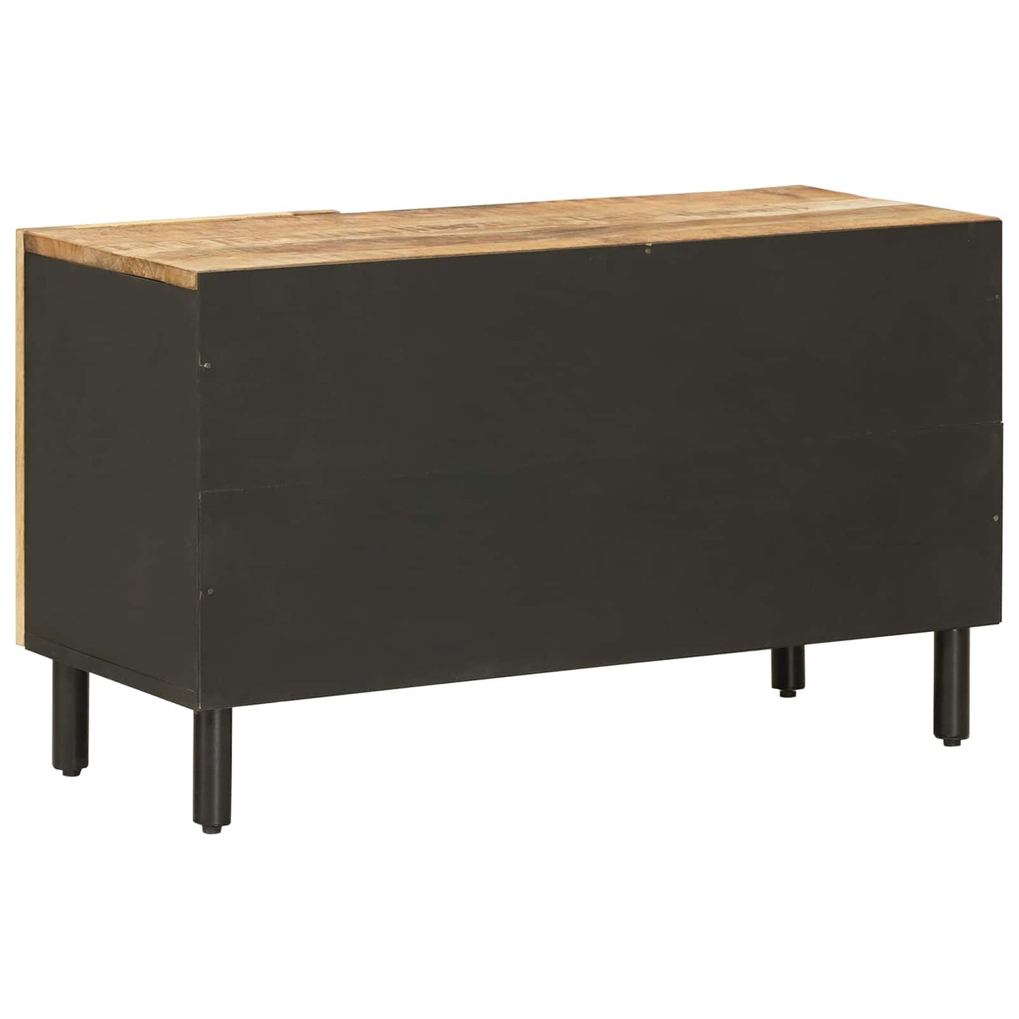 vidaXL Storage Cabinets Natural 80 x 33 x 46 cm Solid Mango Wood