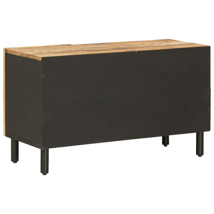 vidaXL Storage Cabinets Natural 80 x 33 x 46 cm Solid Mango Wood