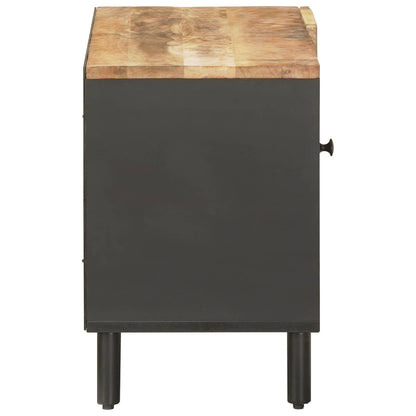 vidaXL Storage Cabinets Natural 80 x 33 x 46 cm Solid Mango Wood