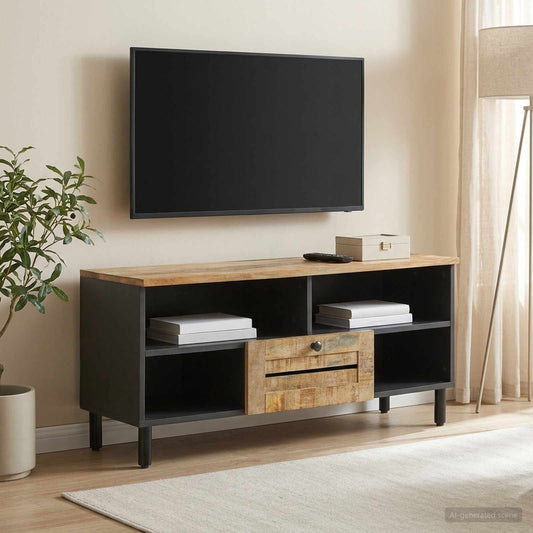 vidaXL Storage Cabinets Natural 100 x 33 x 46 cm Solid Mango Wood