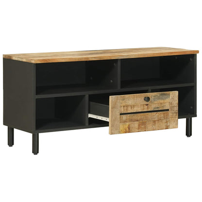 vidaXL Storage Cabinets Natural 100 x 33 x 46 cm Solid Mango Wood