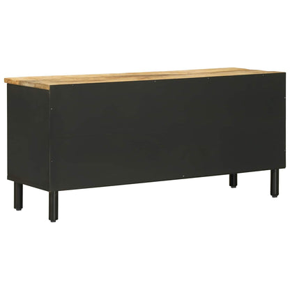 vidaXL Storage Cabinets Natural 100 x 33 x 46 cm Solid Mango Wood