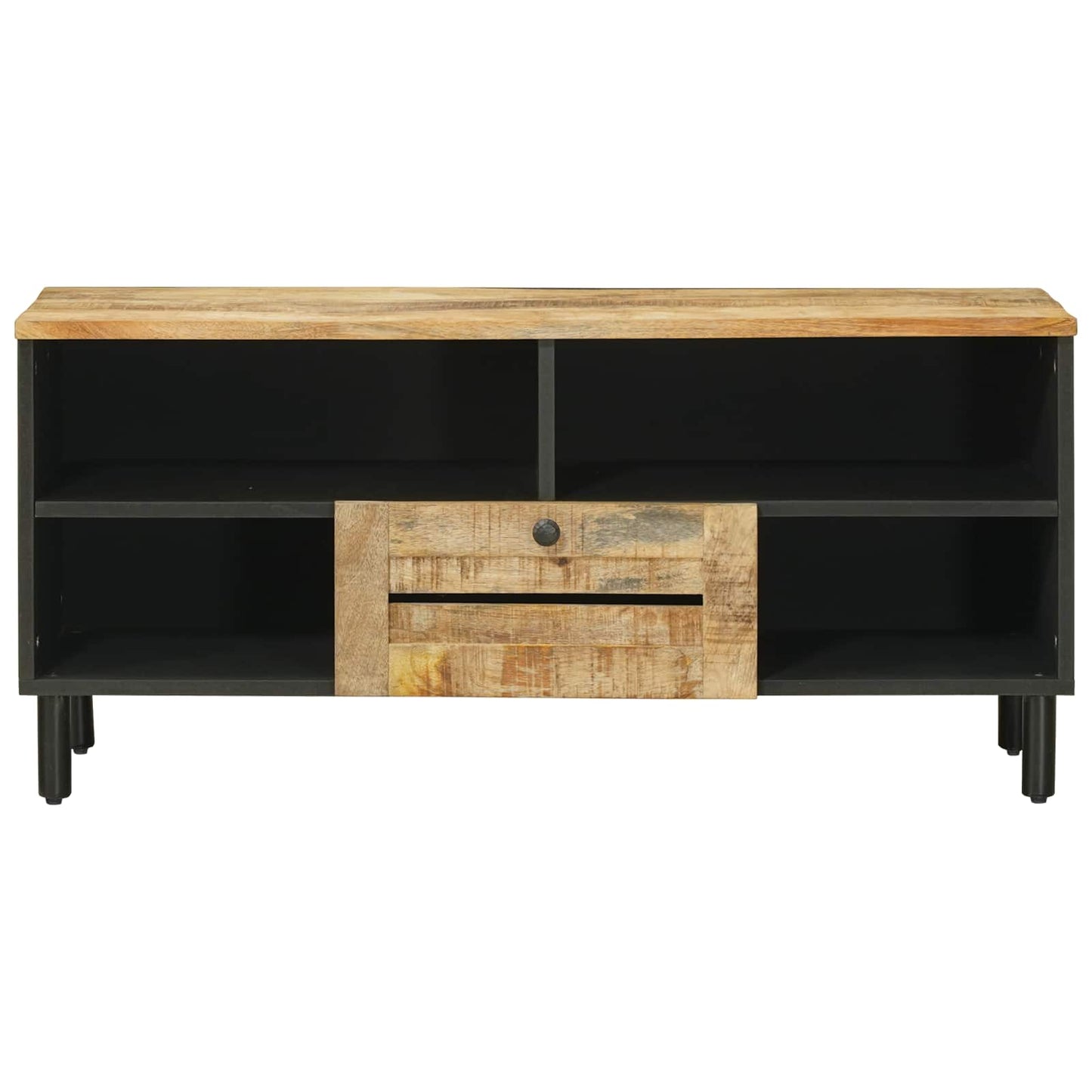 vidaXL Storage Cabinets Natural 100 x 33 x 46 cm Solid Mango Wood