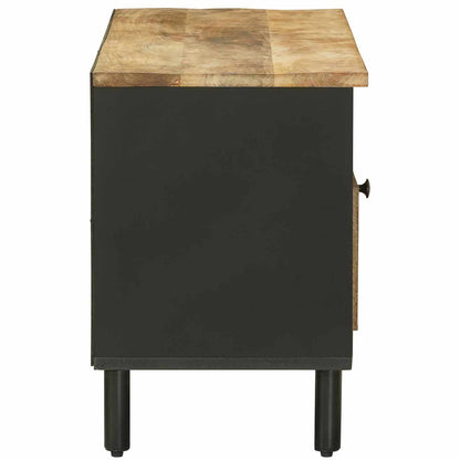 vidaXL Storage Cabinets Natural 100 x 33 x 46 cm Solid Mango Wood