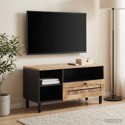 vidaXL Storage Cabinets Brown 80 x 33.5 x 46 cm Solid Mango Wood