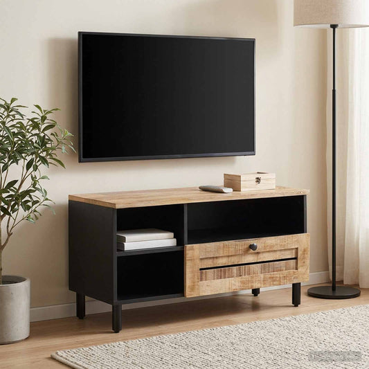 vidaXL Storage Cabinets Brown 80 x 33.5 x 46 cm Solid Mango Wood