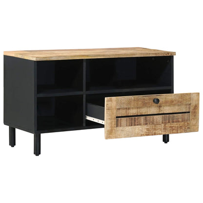 vidaXL Storage Cabinets Brown 80 x 33.5 x 46 cm Solid Mango Wood