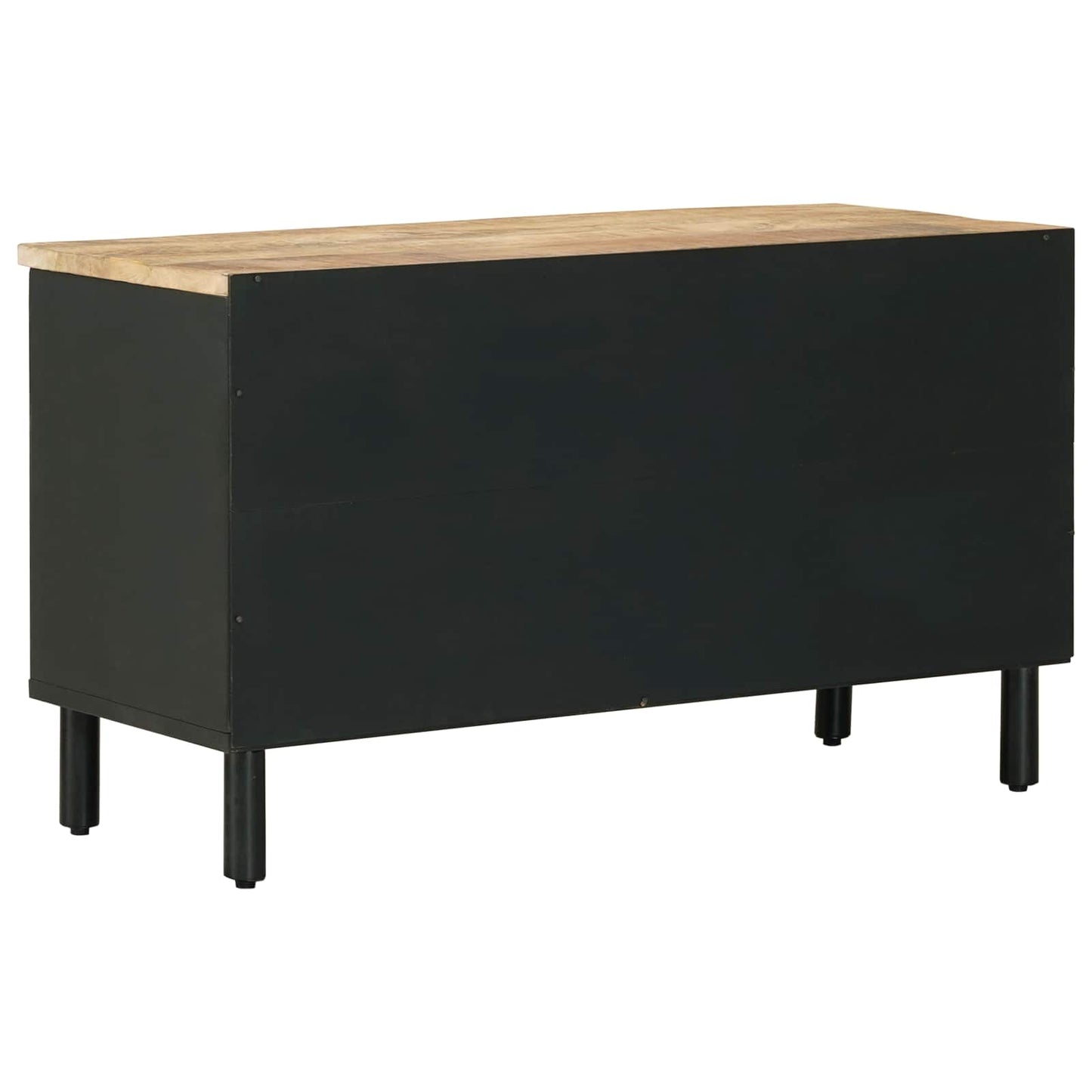 vidaXL Storage Cabinets Brown 80 x 33.5 x 46 cm Solid Mango Wood