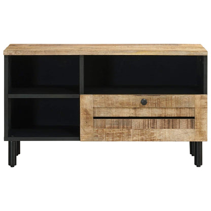 vidaXL Storage Cabinets Brown 80 x 33.5 x 46 cm Solid Mango Wood