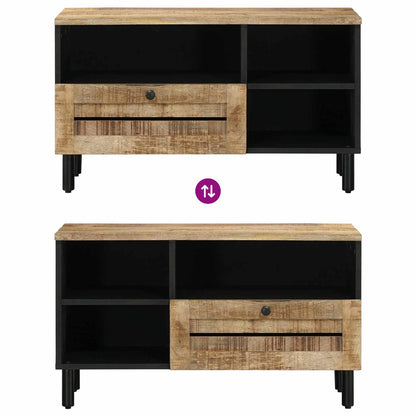 vidaXL Storage Cabinets Brown 80 x 33.5 x 46 cm Solid Mango Wood
