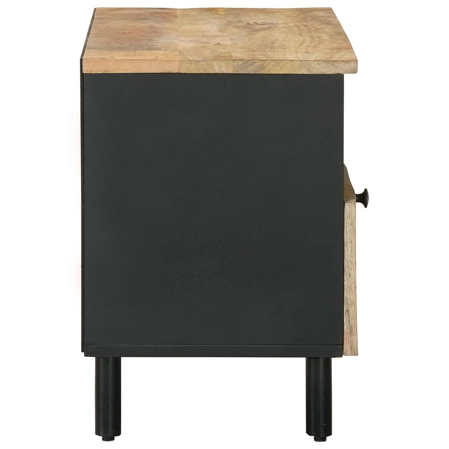 vidaXL Storage Cabinets Brown 80 x 33.5 x 46 cm Solid Mango Wood