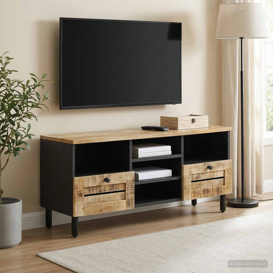 vidaXL Storage Cabinets Natural 100 x 33 x 46 cm Solid Mango Wood