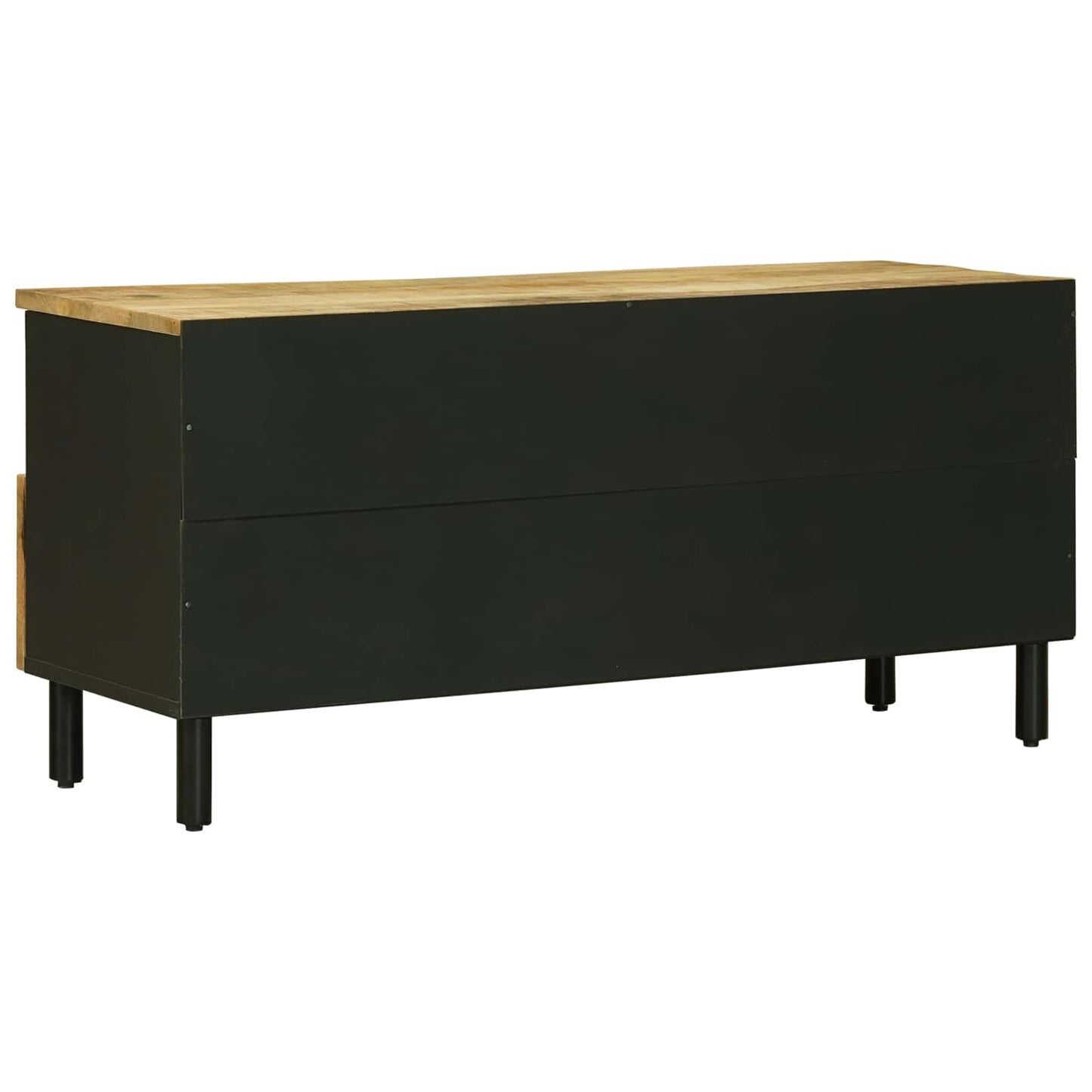vidaXL Storage Cabinets Natural 100 x 33 x 46 cm Solid Mango Wood