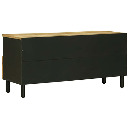vidaXL Storage Cabinets Natural 100 x 33 x 46 cm Solid Mango Wood