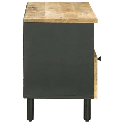vidaXL Storage Cabinets Natural 100 x 33 x 46 cm Solid Mango Wood